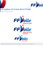 Mobile Screenshot of equipesdefrance.ffvoile.fr