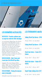 Mobile Screenshot of evenements.ffvoile.fr
